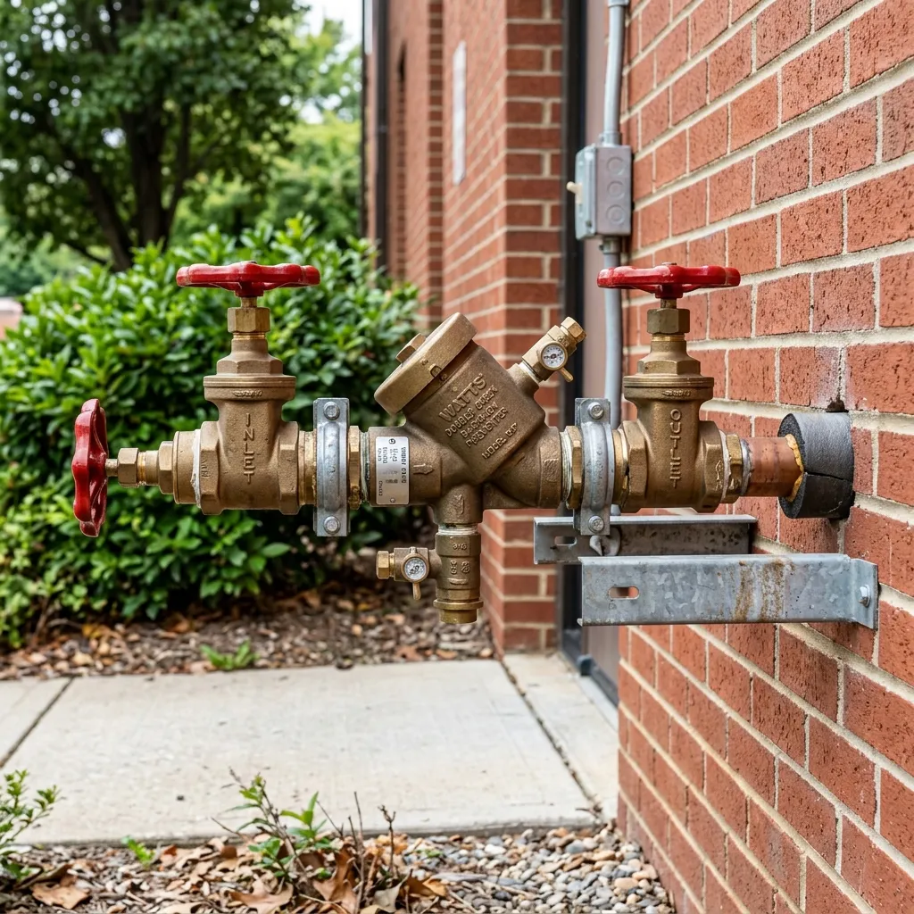 Backflow Prevention Plumber in Brooklyn, MI